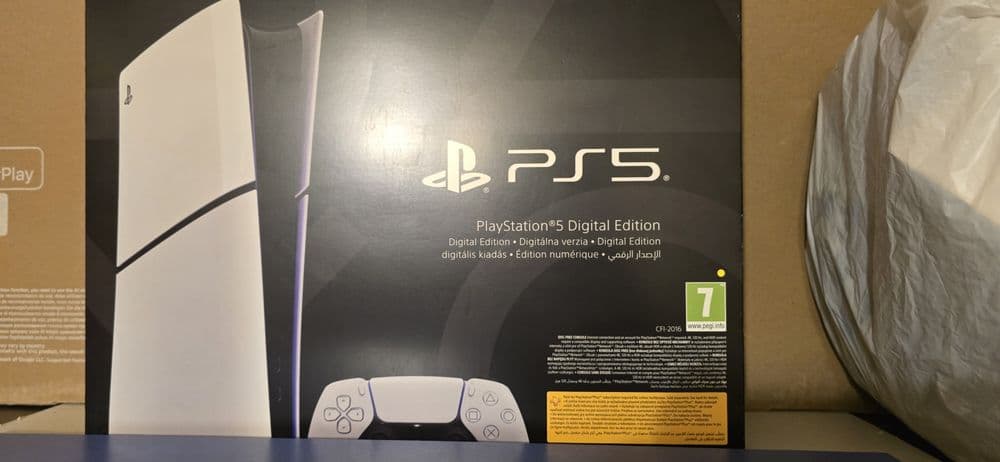 Ps5 slim ЕВРОПА 1терабайт идеал — 1