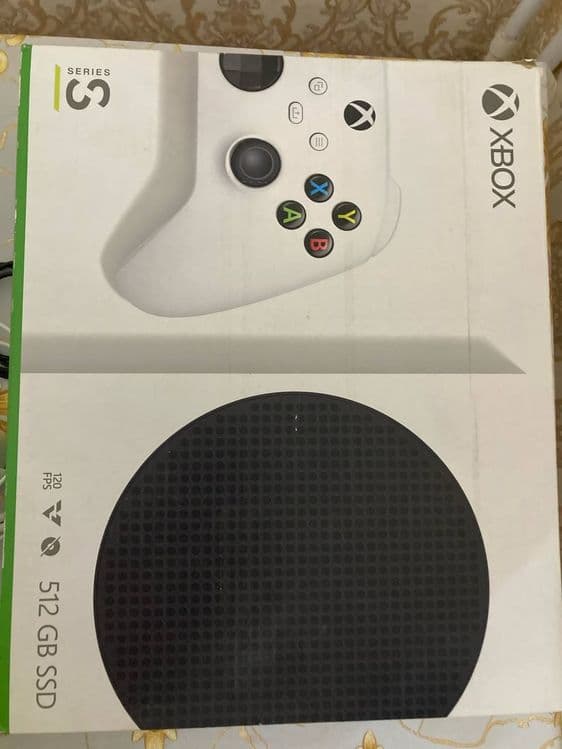 Xbox series S 2 ta gamepad va uyinlar — 2