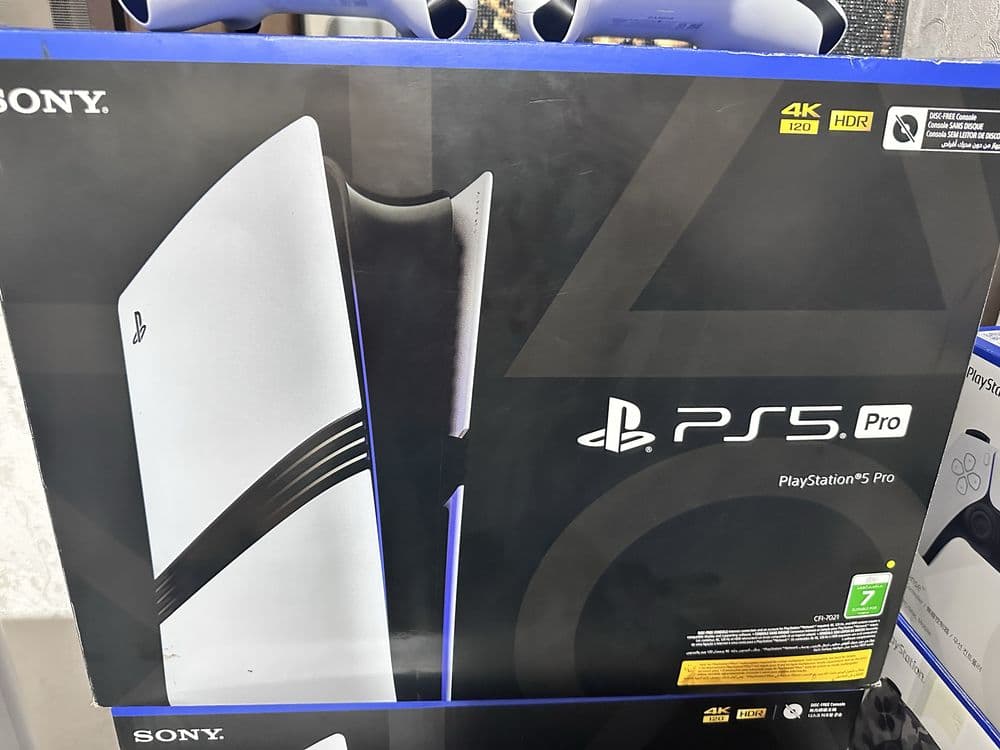 Playstation5 pro 2tb оригинал свой продам как на фото гарантия 1год — 2