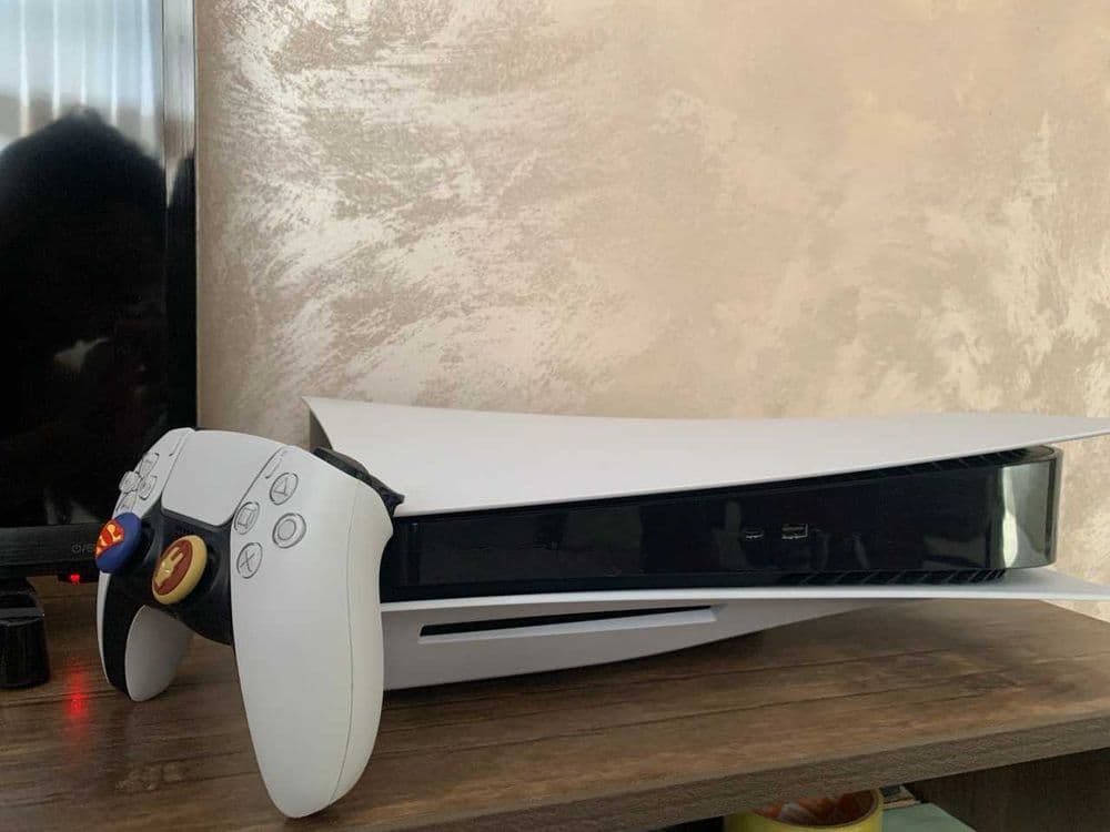 Игровая приставка Sony PlayStation 5(Japan) 3'го поколения 1 Tb памяти — 5