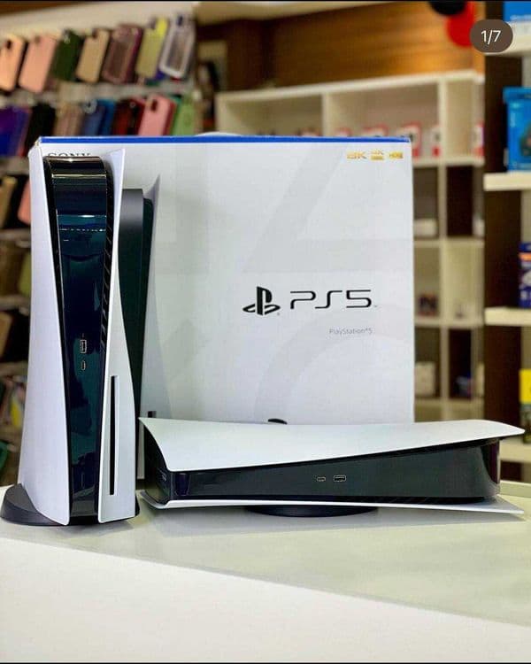 PlayStation 5 Sony В бонус прошивка игры + доставка ! установка — 1