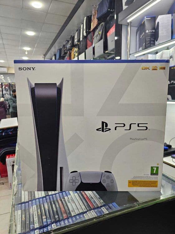 PlayStation 5 Sony В бонус прошивка игры + доставка ! установка — 2