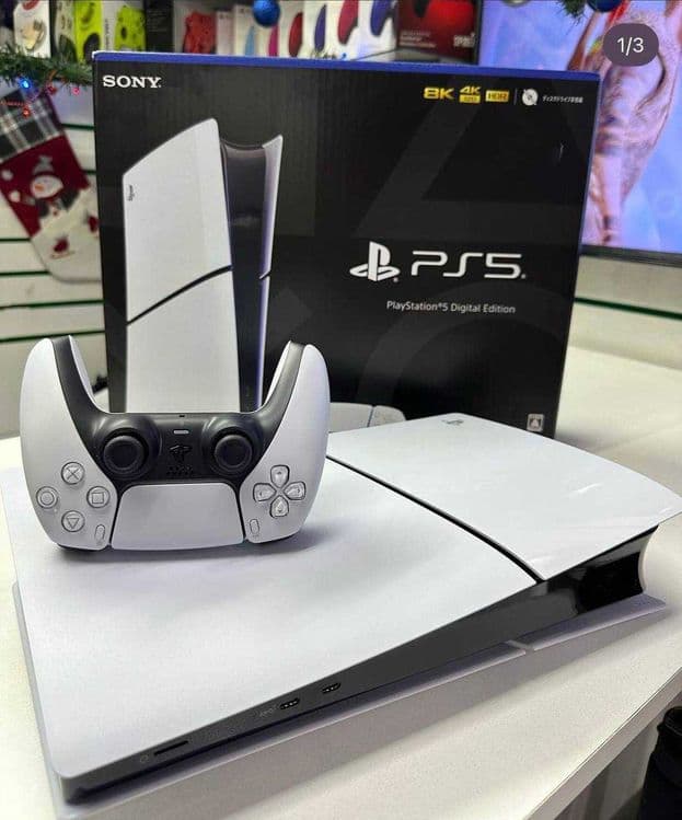 PlayStation 5 Sony В бонус прошивка игры + доставка ! установка — 5