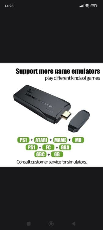 Game Stick Lite 4 K — 2