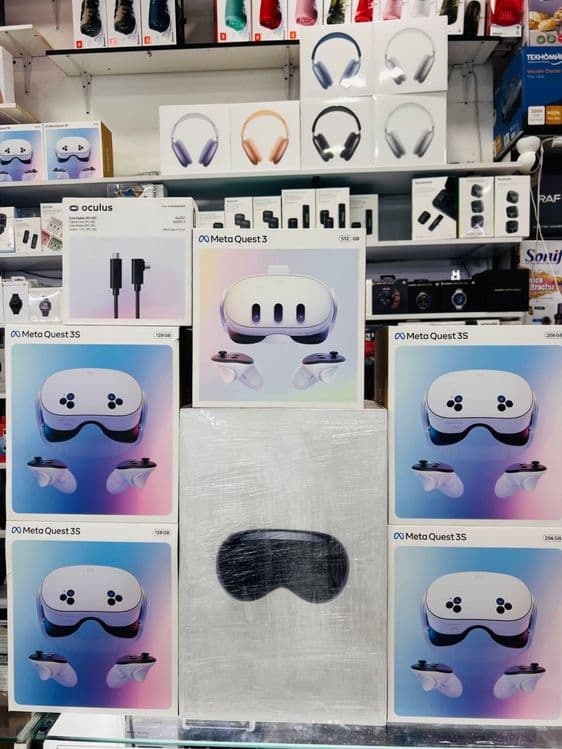 META oculus quest 3 512 гб.128гб. Apple vision pro 256 gb — 2