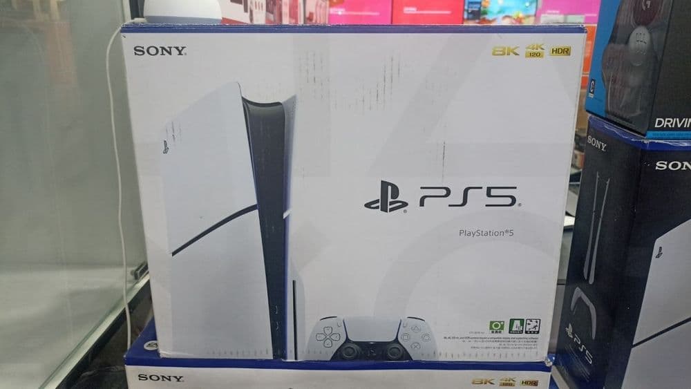 Б.у ps5 slim c дисководом, с записанными играми. — 3
