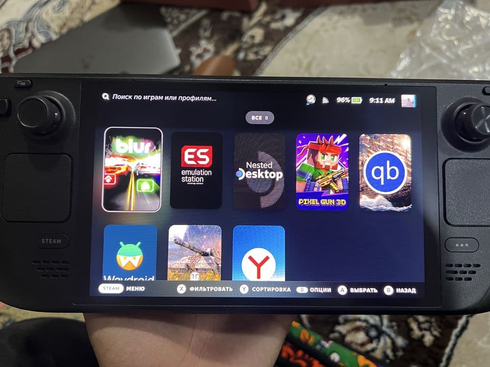 Steam Deck OLED 1TB — 2