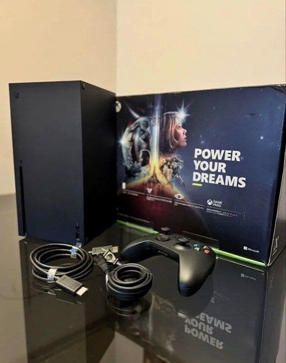 Xbox series x 1 tb — 2