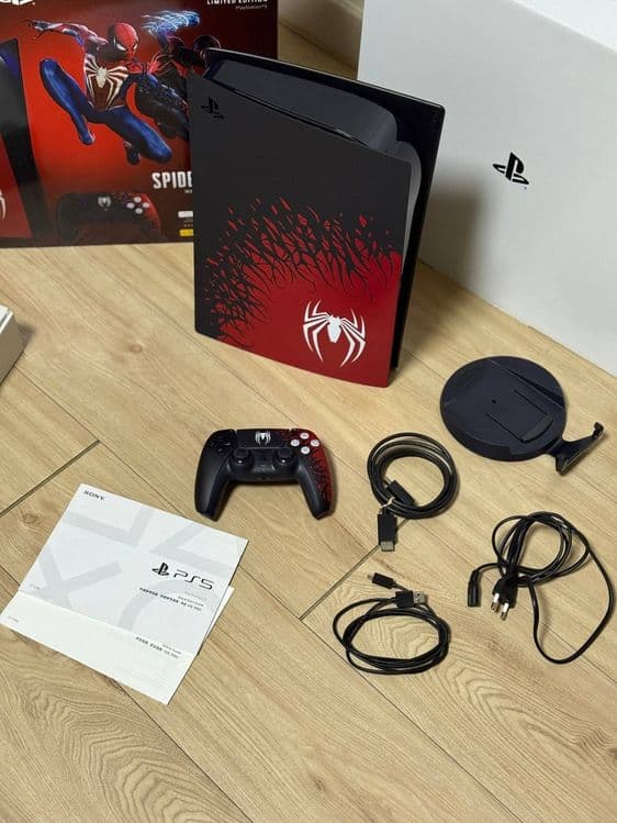 Ps5 spidirmen 2 limitet — 4