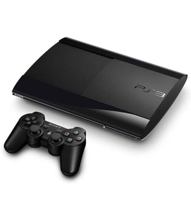 Ps3 super slim, xotira 500 gb, holati zo'r uyda ishlatilgan — 2