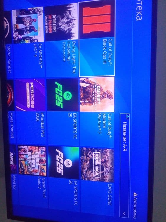 PS4 lar sotiladi , vzlom proshivkali , O'yin yozamiz , Garantiya bor — 7