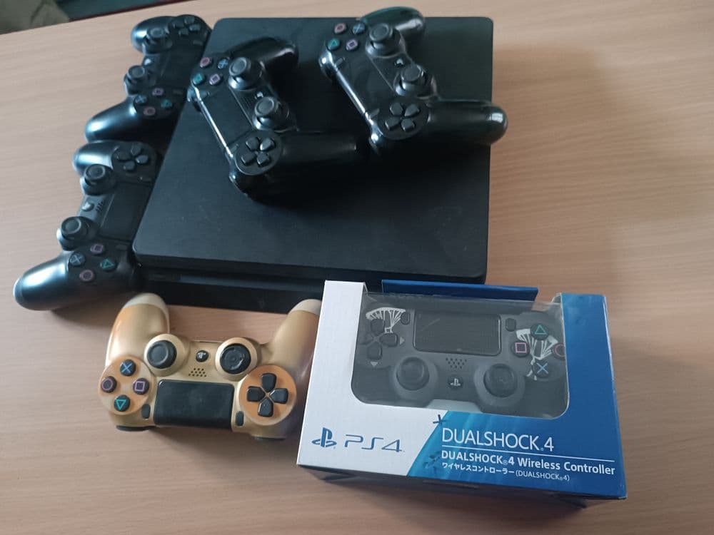 Playstation4 joystiklari bilan — 6
