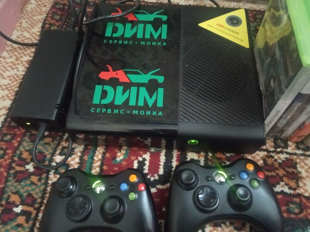 Xbox 360 500gb 1 mln 100ming  sum — 1