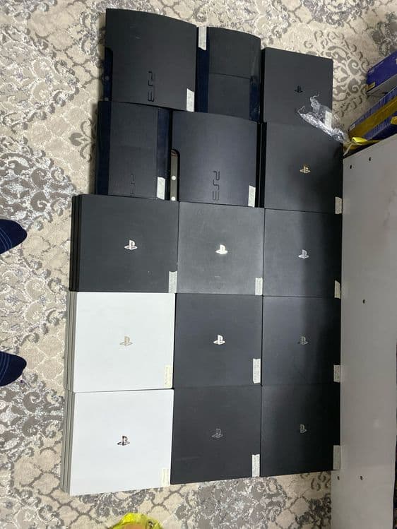 Playstation 4pro 4slim  3pro 3 slim 5disk disksiz — 1