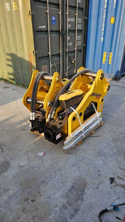 Гидромолот Soosan / Hankook SB40, SB50, SB70 — 4