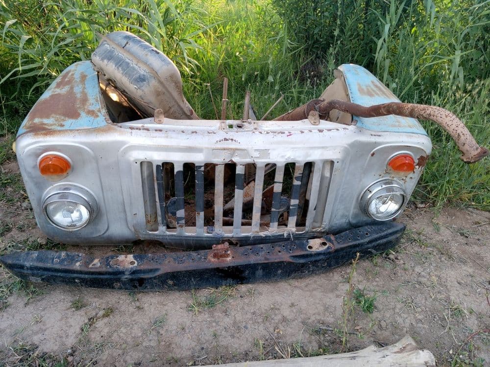 Gaz 52 04 kabina va boshqa zabchaslar — 2