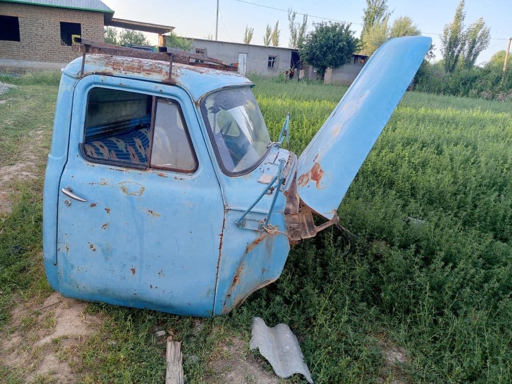 Gaz 52 04 kabina va boshqa zabchaslar — 5