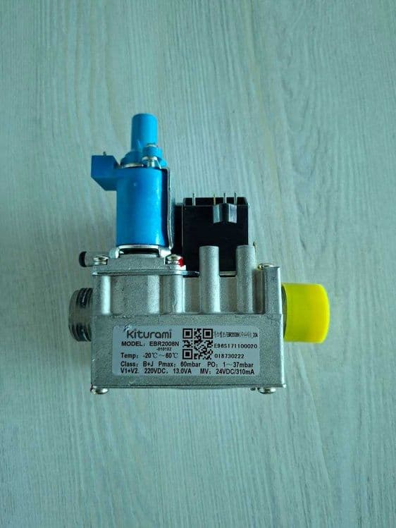 Клапан газовый (EBR2008N) для котлов Kiturami World Alpha & Akfa — 4