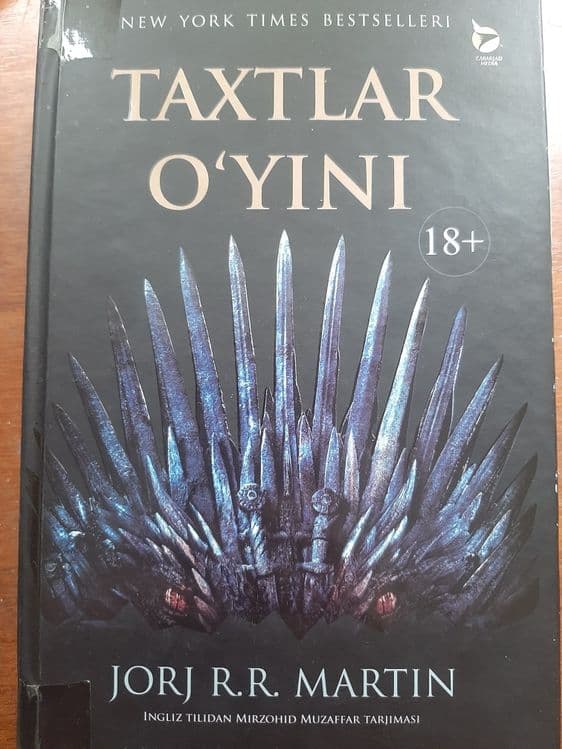 Taxtlar o‘yini birinchi qism — 4