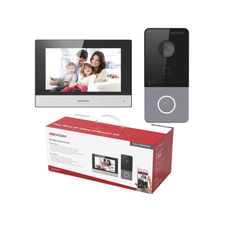 Domofon hikvision DS-KIS603-P — 2