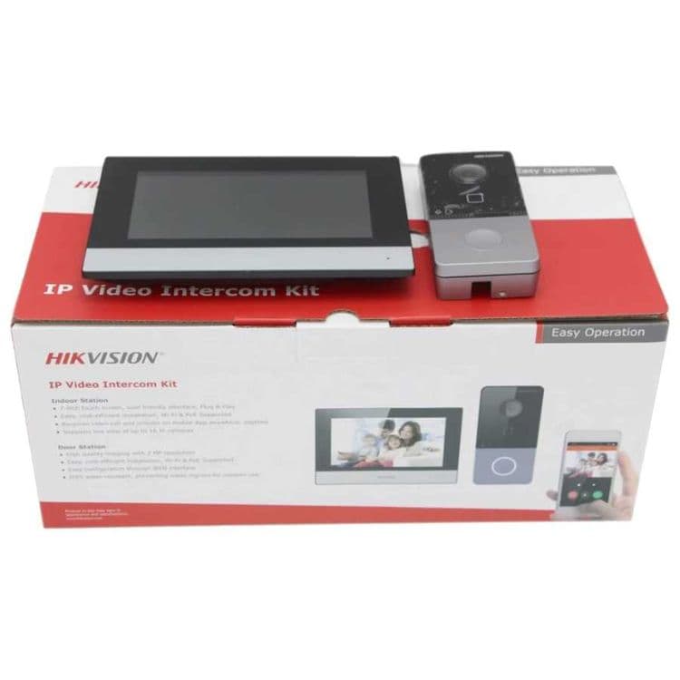 Domofon hikvision DS-KIS603-P — 3