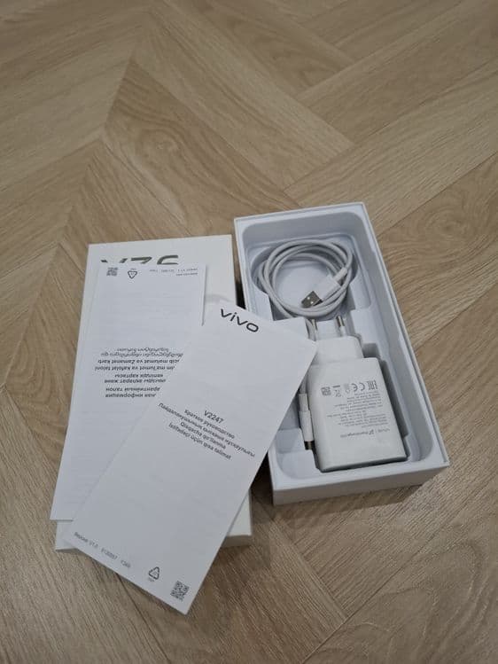 Vivo Y36 8/256GB — Идеал ҳолатда, Каробка-документ билан! — 8
