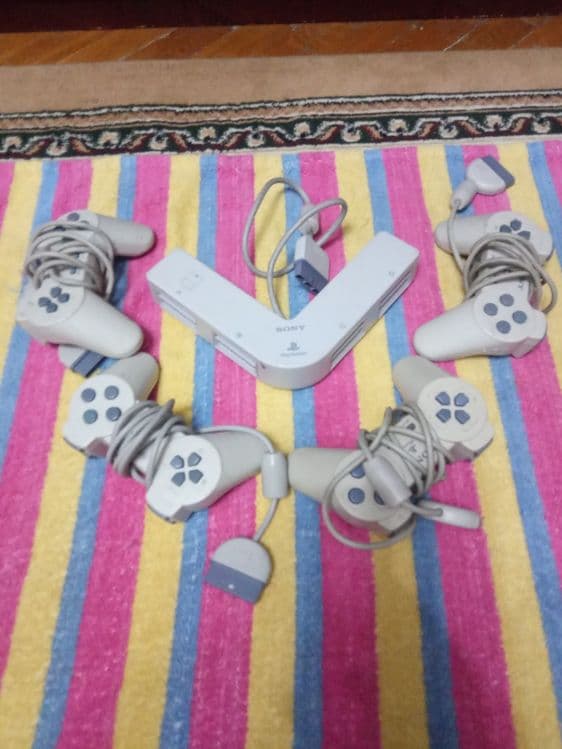 Playstation 1 +2 оригинал чипланган — 10