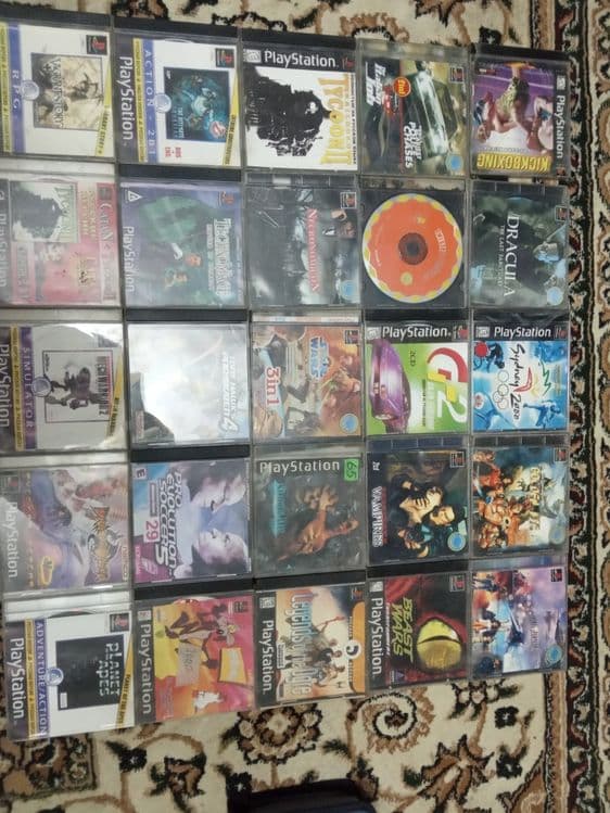 Playstation 1 +2 оригинал чипланган — 16