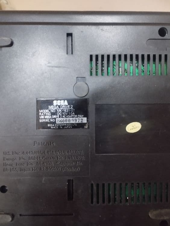 Sega Mega drive 2 — 10