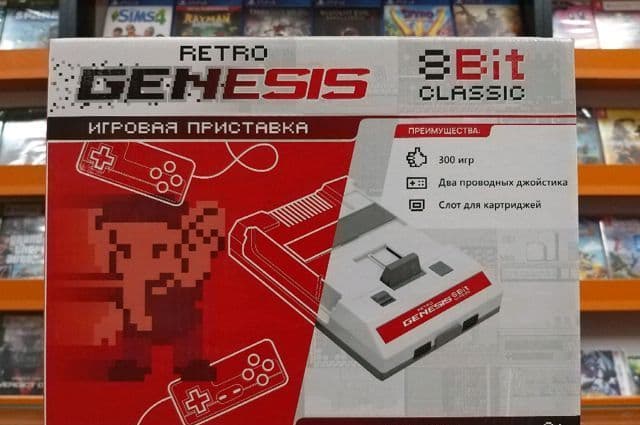 Игровая приставка Dendy/Денди Genesis HD с беспроводными джойстиками — 10