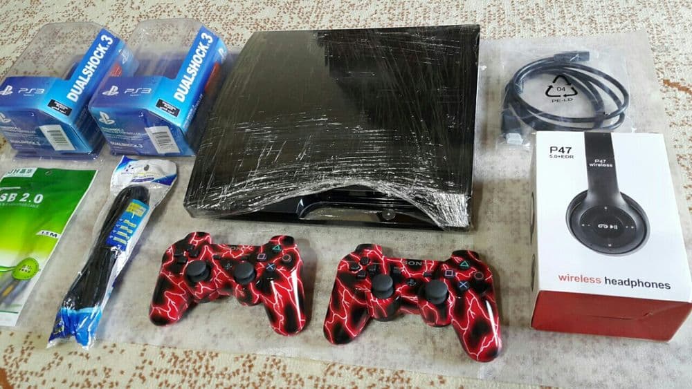 Playstation 3 Slim. + 2ta Joystick + 50ta O'yin. 100% GARANTIYA. — 16