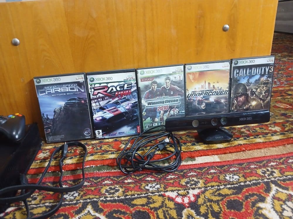 Xbox 360 полный комплект в отличном состоянии — 4