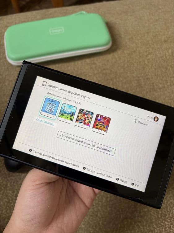 Nintendo switch Animal Crossing + контролер Dobe и флешка 64gb — 8
