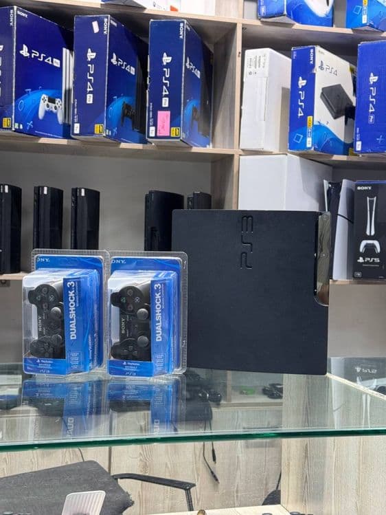 Playstation 3 slim  yevropa RASM REAL oyinlari yozlgan 2ta jostik — 13