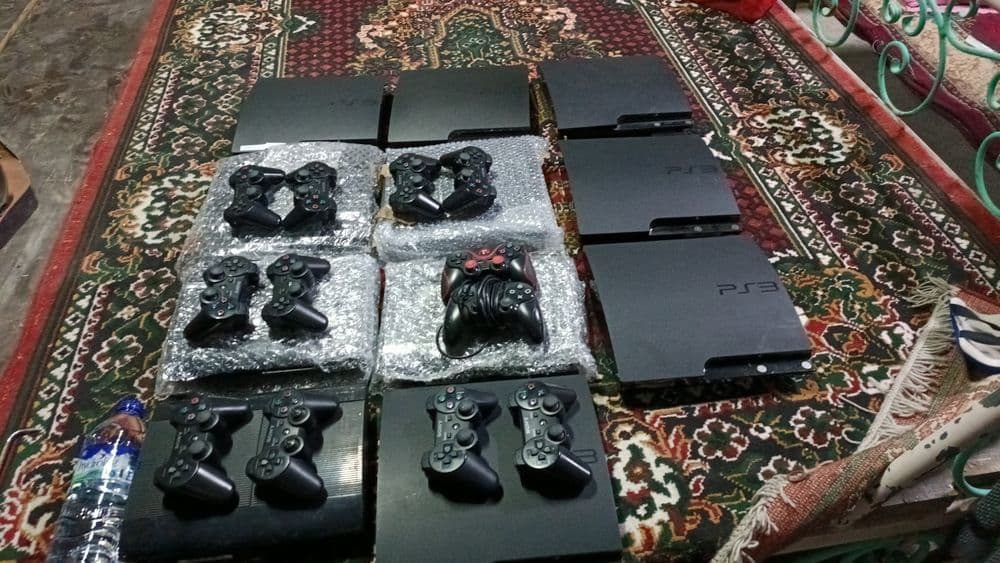 SONY PS 3 120GB     . — 7