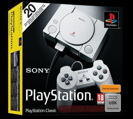 Игровая телевизионная приставка консоль Sony PlayStation Classic Retro — 11