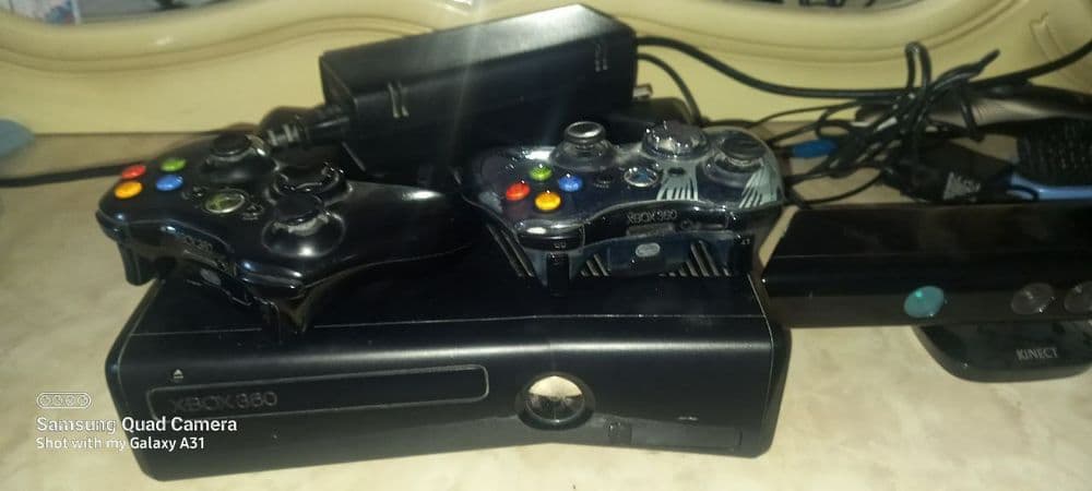 XBOX 360 2ta Joystik bilan — 6