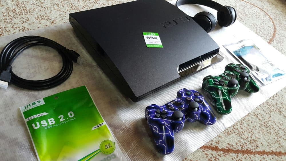 AKSIYA!!! Playstation 3 Slim + Prashivka + 30ta Games. — 10