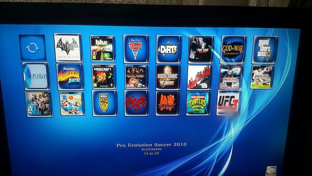 AKSIYA!!! Playstation 3 Slim + Prashivka + 30ta Games. — 11