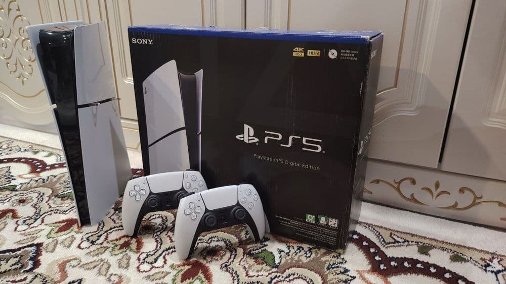 Playstation 5 slim 2 джойстик Deluxe состояние идеальное — 9