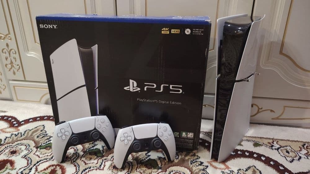 Playstation 5 slim 2 джойстик Deluxe состояние идеальное — 13