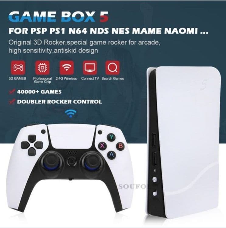 Game Box 5 — 40 000+ o‘yin bilan! — 3