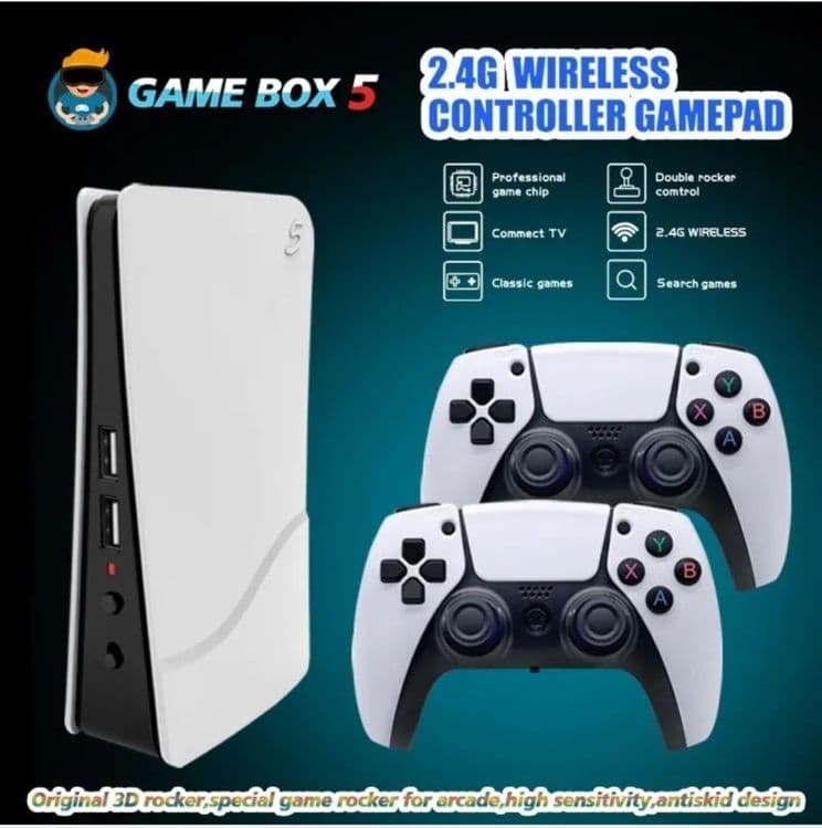 Game Box 5 — 40 000+ o‘yin bilan! — 4