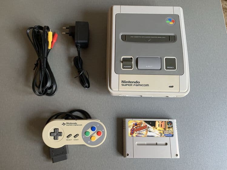Nintendo Super Famicom Snes Sfc — 1