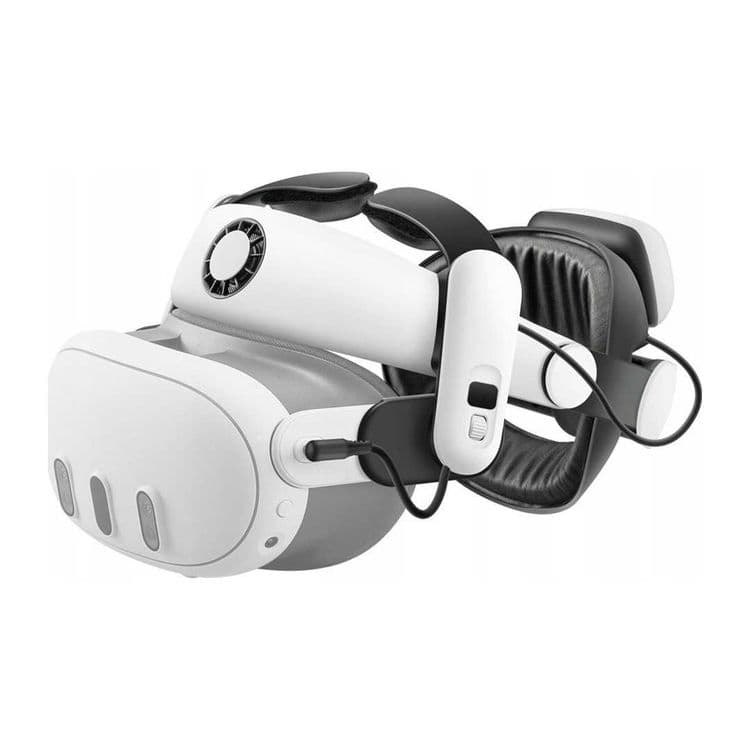 Крепление для шлема BoboVR S3 Pro с батареей для Meta Quest 3 / 3S — 3