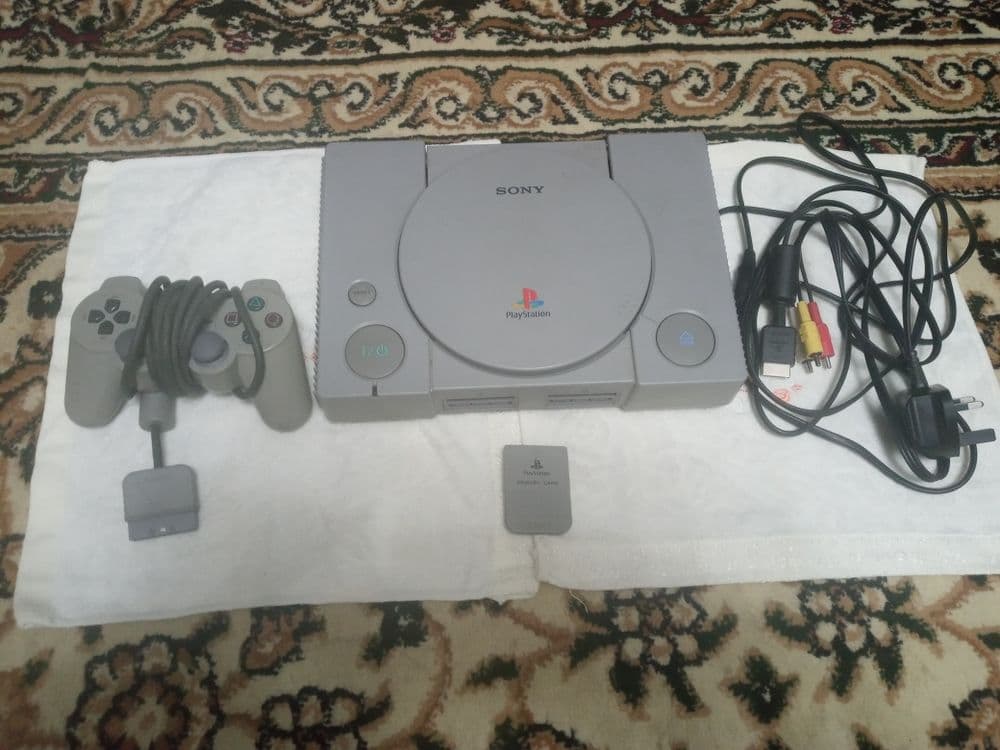 Playstation 1 фат мадел 1002 Оригинал чипланган — 3