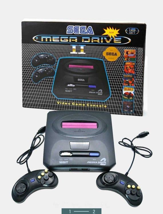 Sega dendi jossik pult kaseta (новые каробка) — 2