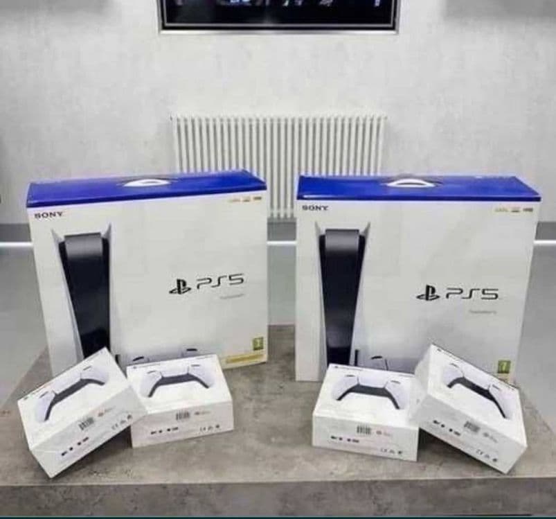 Новая Sony Playstation 5 Гарантия 1 Год бесплатная доставка — 11