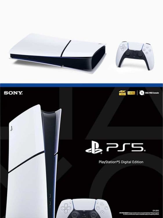 Sony PlayStation 5 Slim Digital Бесплатная доставка — 5