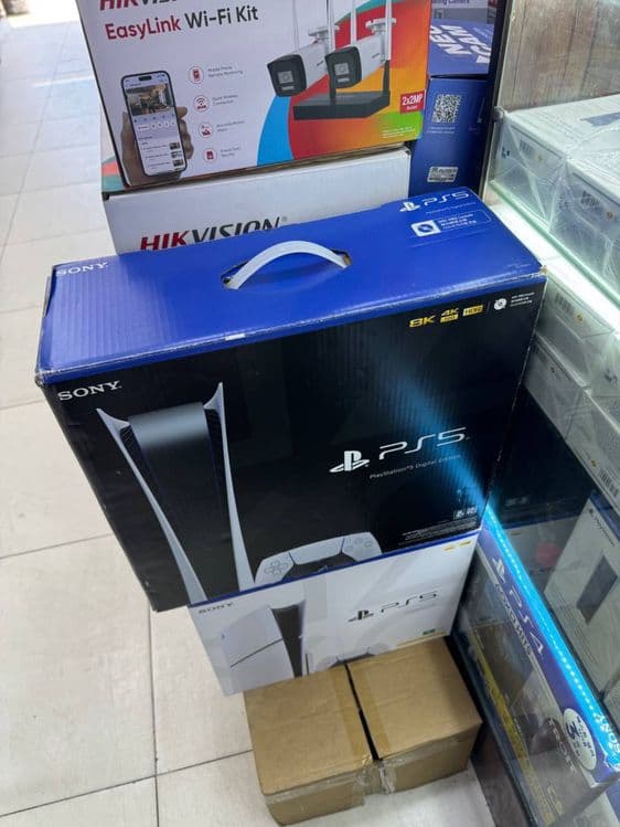 В наличии Ps3/ps4/ps5 fat/slim/pro по шикарным ценам. — 1